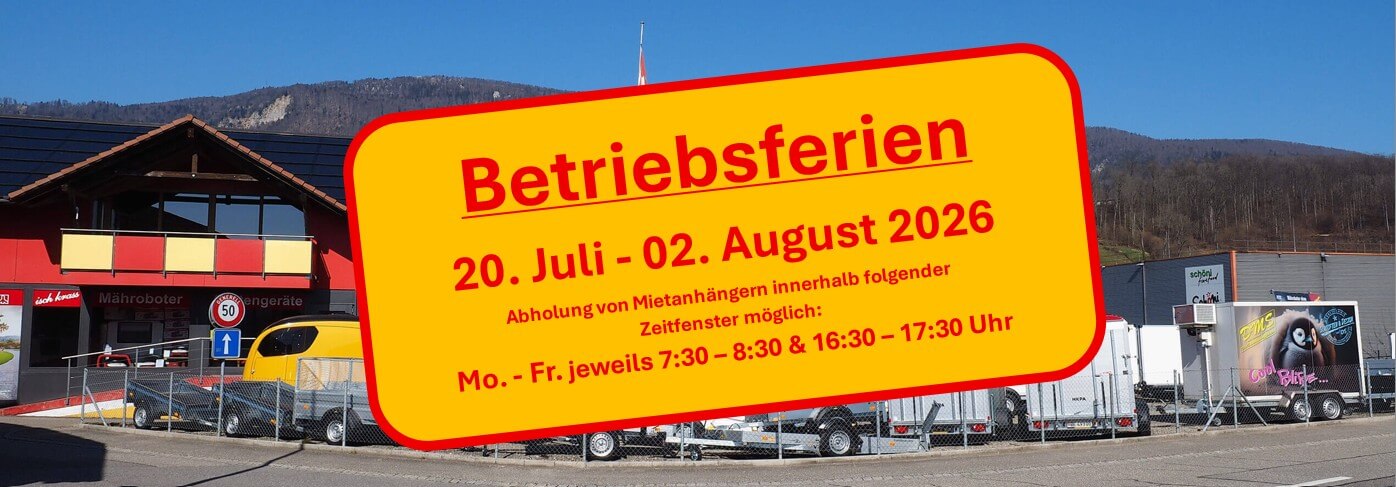 Mietanhänger