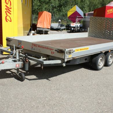 Anhänger 12 Humbaur HUT3500